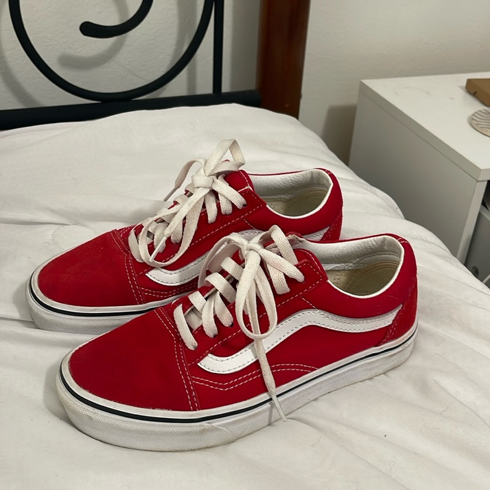 Red Vans
